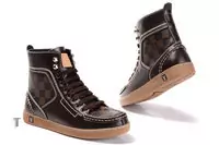 louis vuitton abordable zapatos hombre 2013 cuir loisirs france mf brown